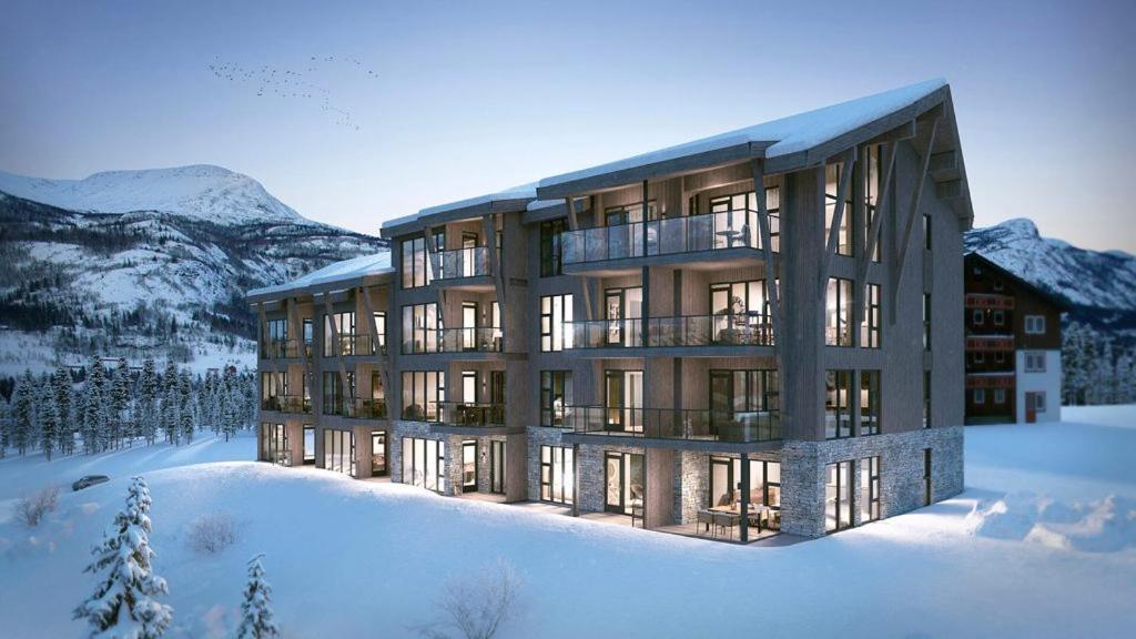 Snoya Lodge Hemsedal Kültér fotó